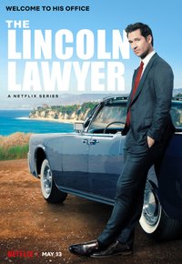 Plakat Serialu Prawnik z Lincolna (2022)